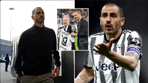 Leonardo Bonucci 'Set To Launch Legal Action' Against Juventus Over Training Conditions