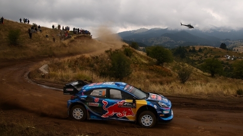 Tanak Clinches Rally Of Chile As Rovanpera Waits On Title