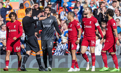 Liverpool Ask PGMOL For VAR Audio From The Disallowed Diaz Goal At Spurs