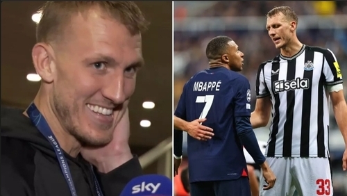 Dan Burn Has Just THREE Shirts Framed At Home