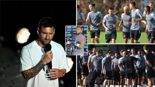 Lionel Messi Gave Teammate Free Tickets To His Inter Miami Unveiling