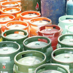 Cooking Gas Prices Fall To 22-Month Low On Tax Incentive
