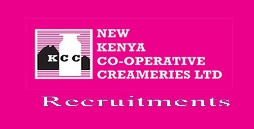 New Kenya Cooperative Creameries (NKCC) Hiring In 4 Positions