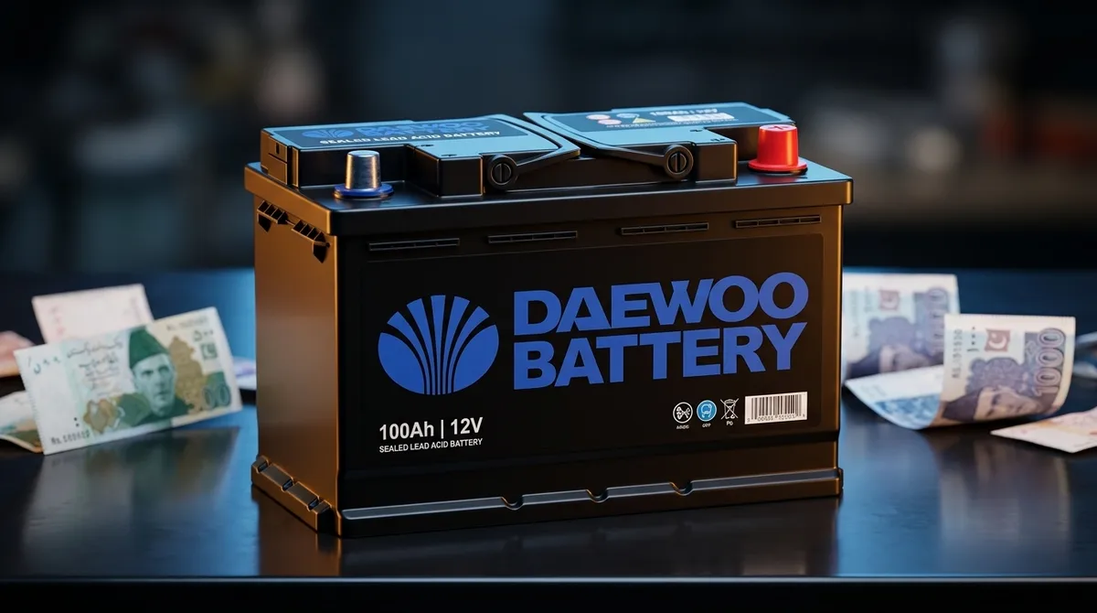 70 Amp Battery Price in Pakistan │ Daewoobattery Rates 2026