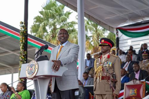 NYS To Place 720 Acres Of Land Under Irrigation - Ruto