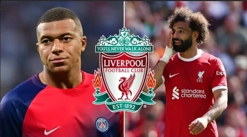Kylian Mbappe 'Could Be Tempted' To Join Liverpool As Mo Salah Opens Door For PSG Transfer