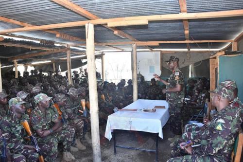 Deputy Army Commander In North Rift As Operations Continue
