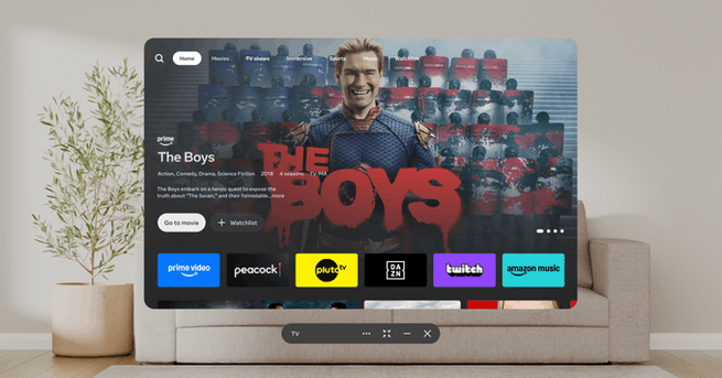 Meta Builds A Smart TV In VR
