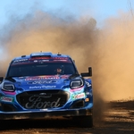 Tanak Leads Rally Of Chile aAs Rovanpera Waits For Title Party