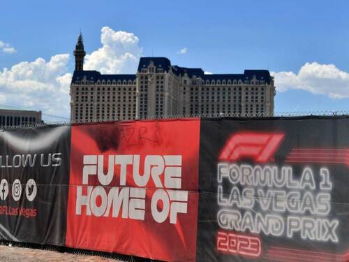 Chilling Challenge Awaits Formula 1 Teams In Las Vegas GP Debut