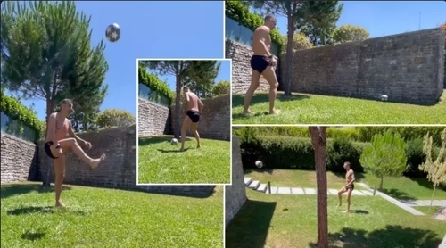 Dimitar Berbatov Talks Through How He Trains His Famous First Touch Using A Wall