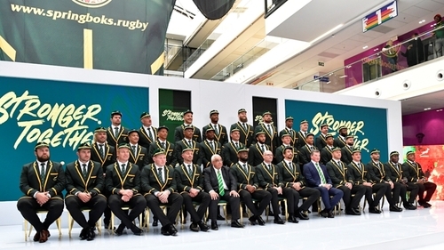 Bok Squad Fitness Determined Selection For World Cup