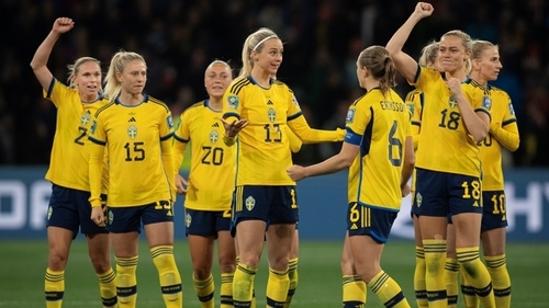 'Good Chemistry' Takes Sweden Into Familiar Territory At World Cup