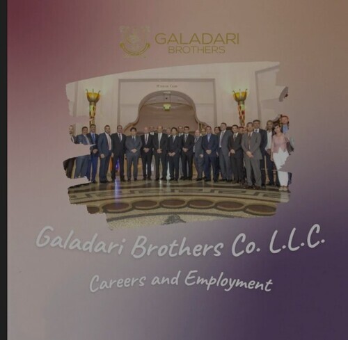 Vast Job Opportunities With Galadari Brothers In Varies Industry 2023