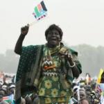 Thousands Join Pope For Mass In South Sudan