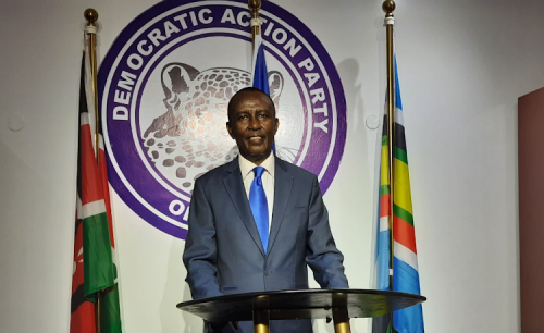 Wamalwa Mourns DAP-K Executive CEO Benjamin Muema