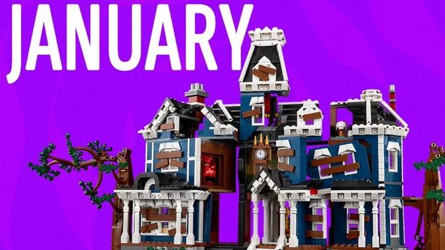 Lego January 2026 Releases Are Wallet-Wrecking