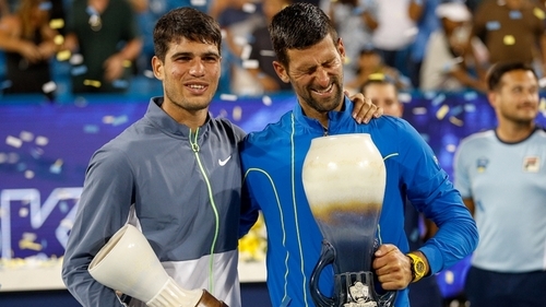 Playing Alcaraz Reminds Me Of Nadal - Djokovic