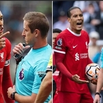 BREAKING: Virgil van Dijk Charged By FA For 'Abuse' Towards Official After Red Card Vs Newcastle