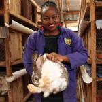 Rabbit Farmer Shares How Venture Changed Her Fortunes
