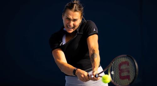 Sabalenka Found It Tough To Face 'Hate' In Locker Room