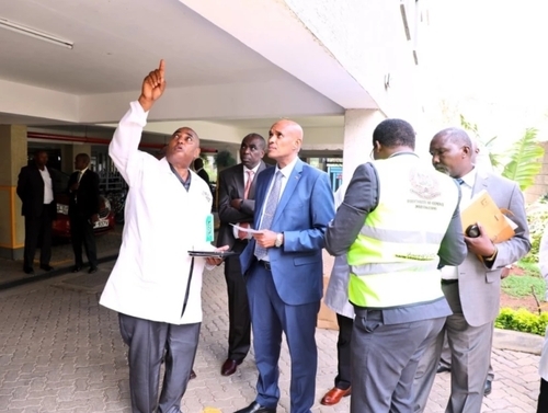 DCI Boss Amin Visits DJ Fatxo's House To 'Identify Gaps' As Jeff Mwathi's Body Set To Be Exhumed