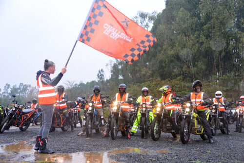300 Riders Participate In Kibo’s Nairobi-Naivasha Motorbike Challenge