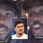 Michail Antonio Branded A Hypocrite Over 'Embarrassing' Harry Maguire Comments