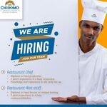 Chiromo Hospital Group Hiring Restaurant Chef And Wait Staff