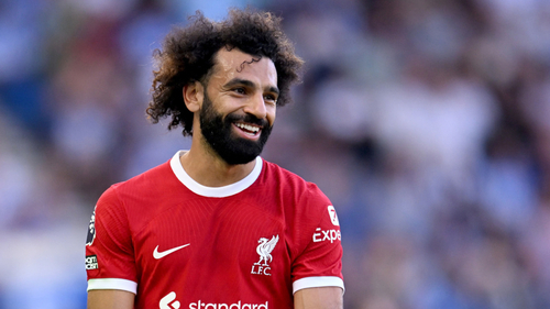 Klopp Says Salah 'Will Never Stop' Scoring After Brace Against Everton