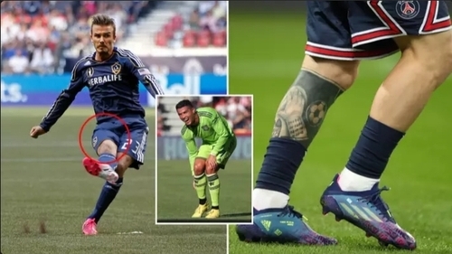 Fans Have Just Learnt Why Footballers Have ‘Curved Legs’, The Reason Is Fascinating