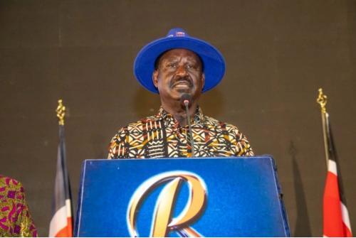 Stop Looking For Tax Cheats Elsewhere, They’re Right In Your Government – Raila Tells Ruto