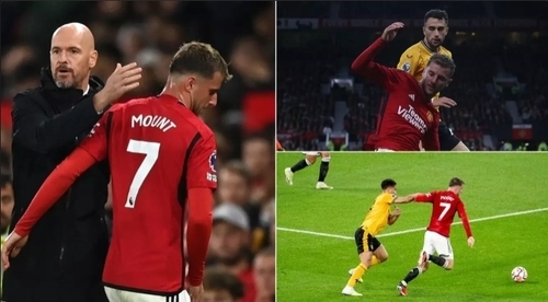 Mason Mount's Stats On His Premier League Debut For Manchester United Have Stunned Everyone