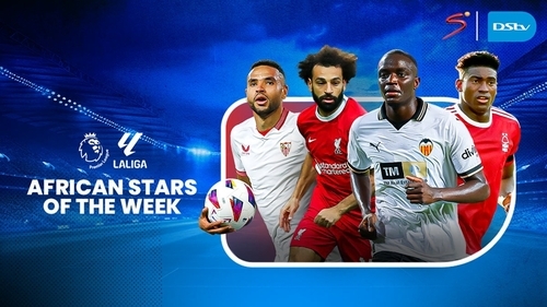 African Stars Among The Goals In England, Spain