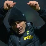 Spurs Coach Conte Returns To Work, Lloris And Bissouma Out Injured