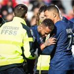 PSG's Neymar Suffers Ankle Ligament Damage, Says Club