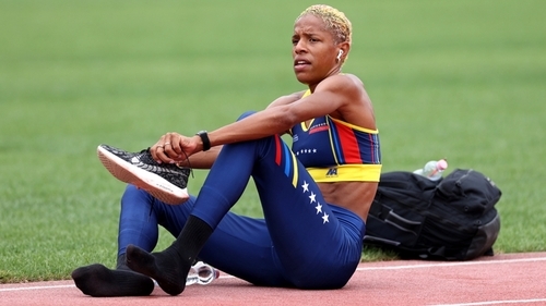 Incomparable Rojas Has New World Triple Jump Record In Sights