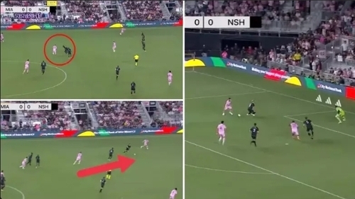 Lionel Messi Broke Three Lines With Outrageous Pass To Jordi Alba, It's Something Else