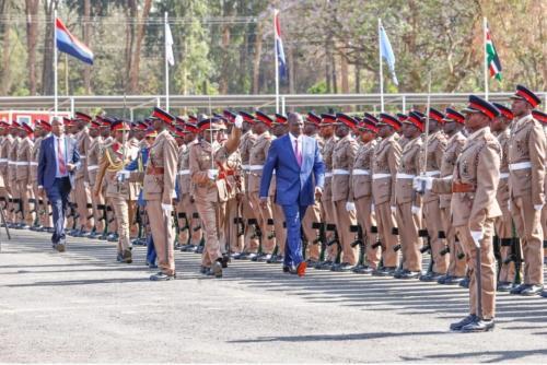 'We Will Be Ruthless With Criminals!' President Ruto Fires Warning Shot At KDF Commissioning Parade
