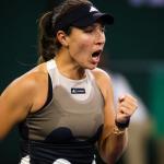 Giorgi Hangs On To Beat Kanepi At Miami Open