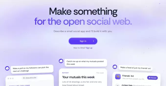 Bluesky Expands Attie’s AI-Powered Custom Feeds