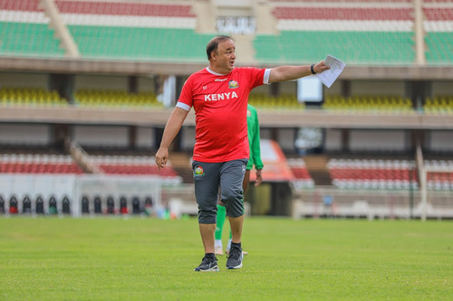 Harambee Stars Players Picked On Merit, Insists Firat