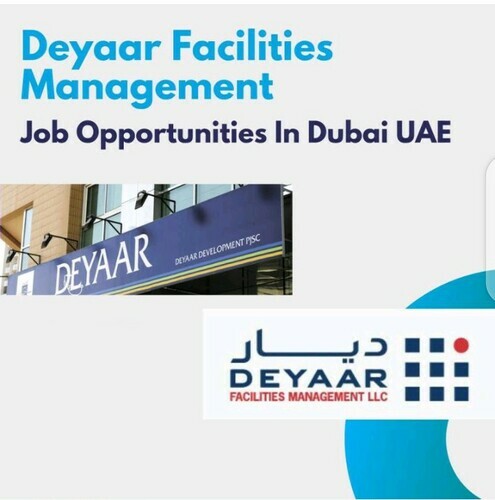 See More About Deyaar Facilities Management Job Opportunities, UAE 2023