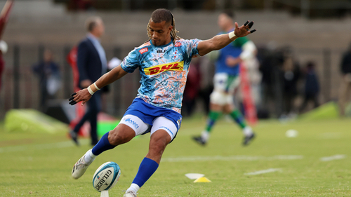 Blommetjies At Flyhalf For Stormers In Johannesburg