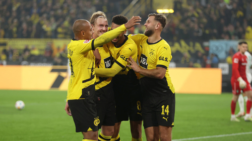 Brandt Goal Moves Dortmund Top After A Win Over Werder