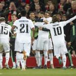 Comeback Kings Madrid In Their Element Amid European Chaos