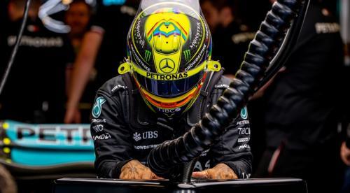 'I'll still Be Here': Hamilton Happy With Mercedes Despite Struggles