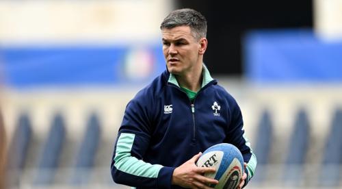 Sexton Expects Scotland To Provide Stern Test Of Ireland's Slam Worth