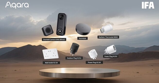 Aqara Smart Home Innovations Unveiled At IFA 2025