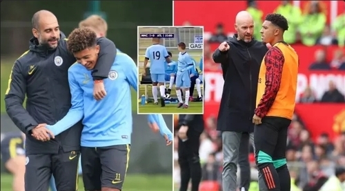 Pep Guardiola's Reasons For Selling Jadon Sancho Laid Bare As Man Utd Star Hits Back At Erik ten Hag